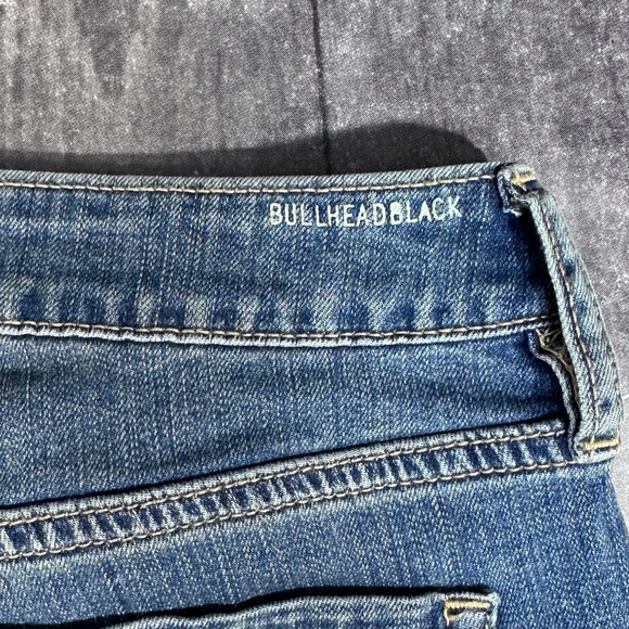 Bullhead Black Pacsun Straight Cut Jeans NWT [1290] - Picture 5 of 10